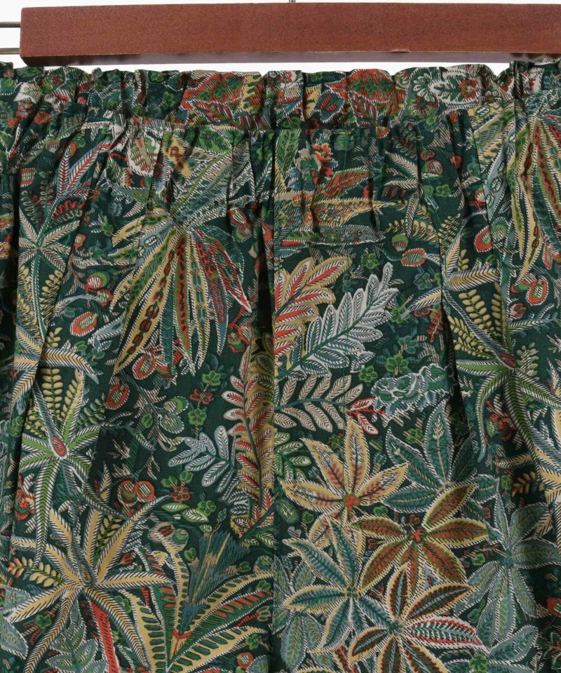 50%OFF【CAMBIO(カンビオ)】LIBERTY×HOKKOHボタニカル柄ショート