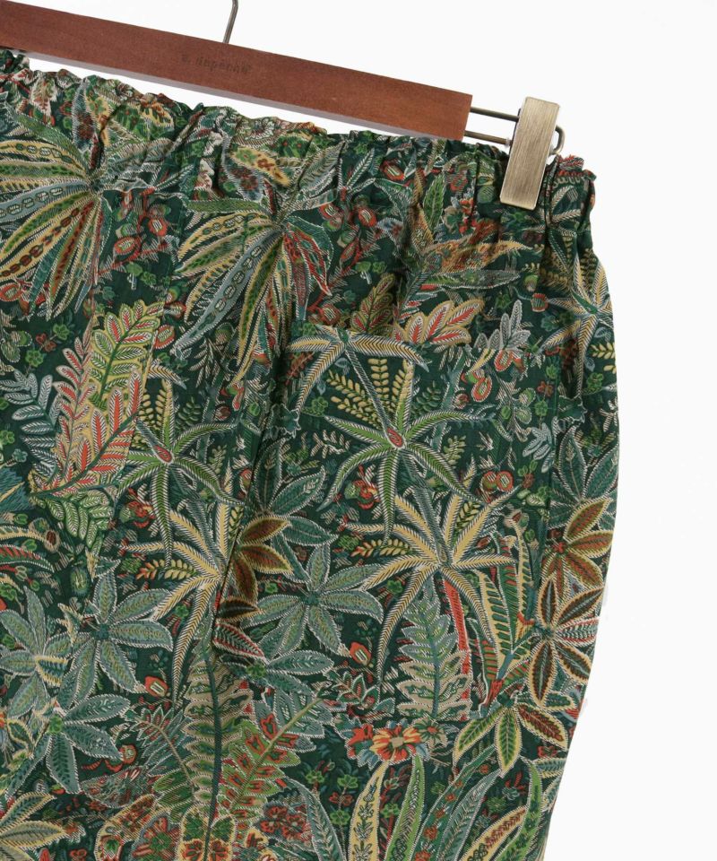 50%OFF【CAMBIO(カンビオ)】LIBERTY×HOKKOHボタニカル柄ショート