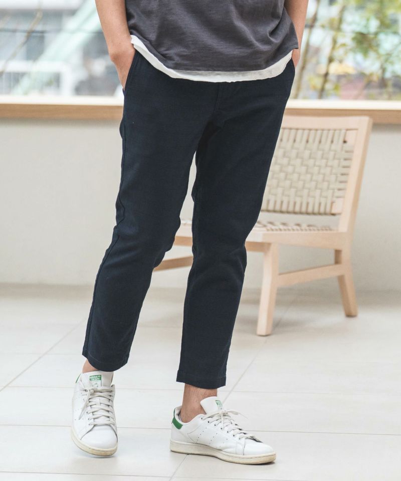 30%OFF【CAMBIO(カンビオ)】バニランストレッチアンクルパンツ