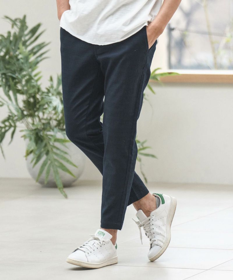 30%OFF【CAMBIO(カンビオ)】バニランストレッチアンクルパンツ
