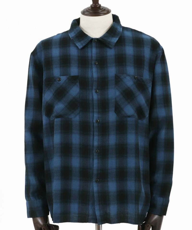 50%OFF【CAMBIO(カンビオ)】製品染めグラインダー加工チェック