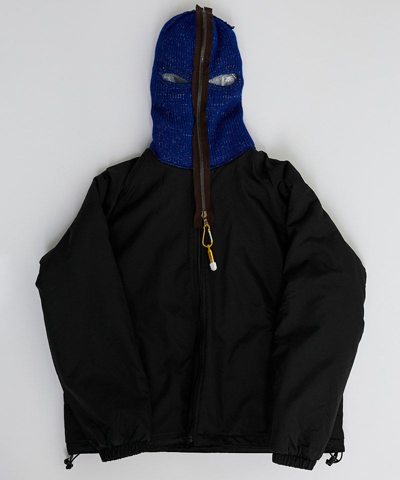 50%OFF【BODYSONG.(ボディソング)】 REFLECTIVE BALACLAVA BLOUSON