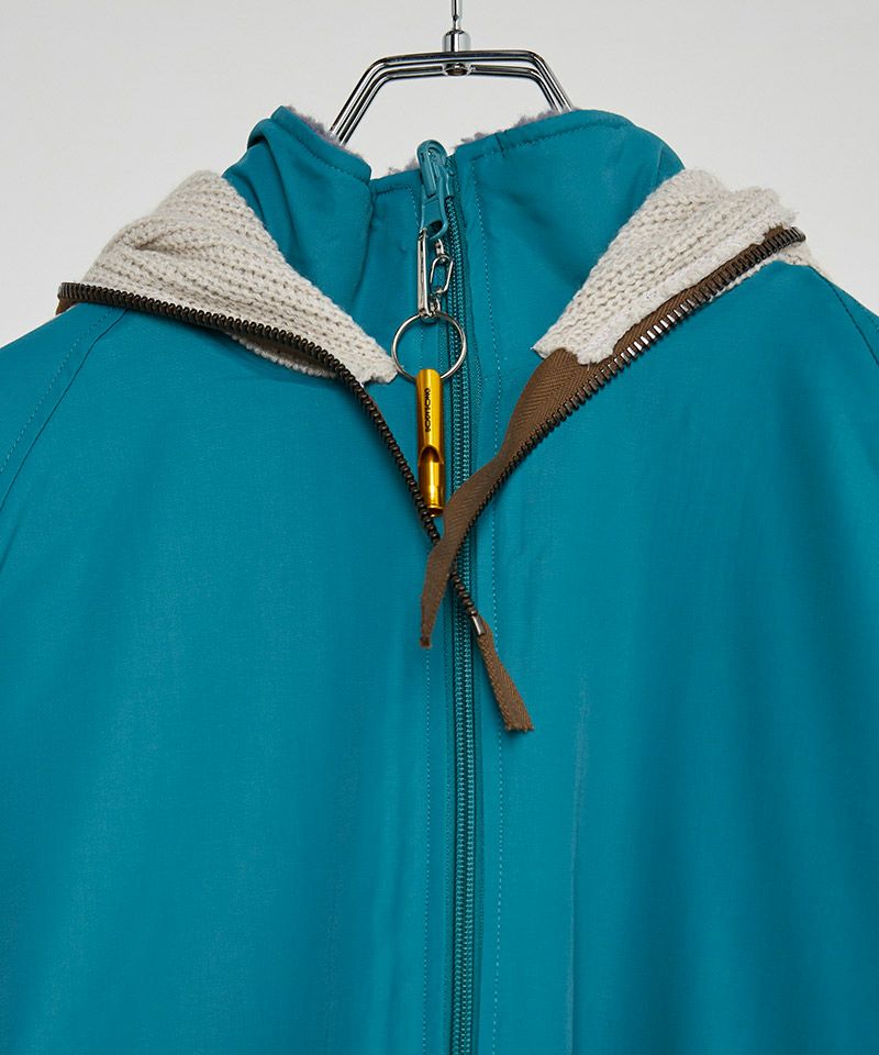 50%OFF【BODYSONG.(ボディソング)】 REFLECTIVE BALACLAVA BLOUSON