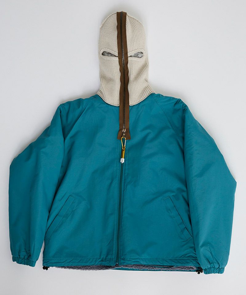 bodysong エプロン 50%OFF【BODYSONG.(ボディソング)】 REFLECTIVE BALACLAVA BLOUSON