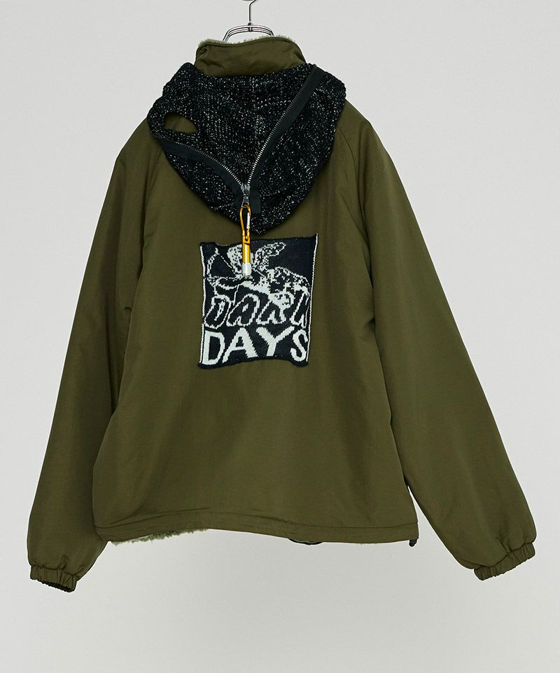 bodysong エプロン 50%OFF【BODYSONG.(ボディソング)】 REFLECTIVE BALACLAVA BLOUSON