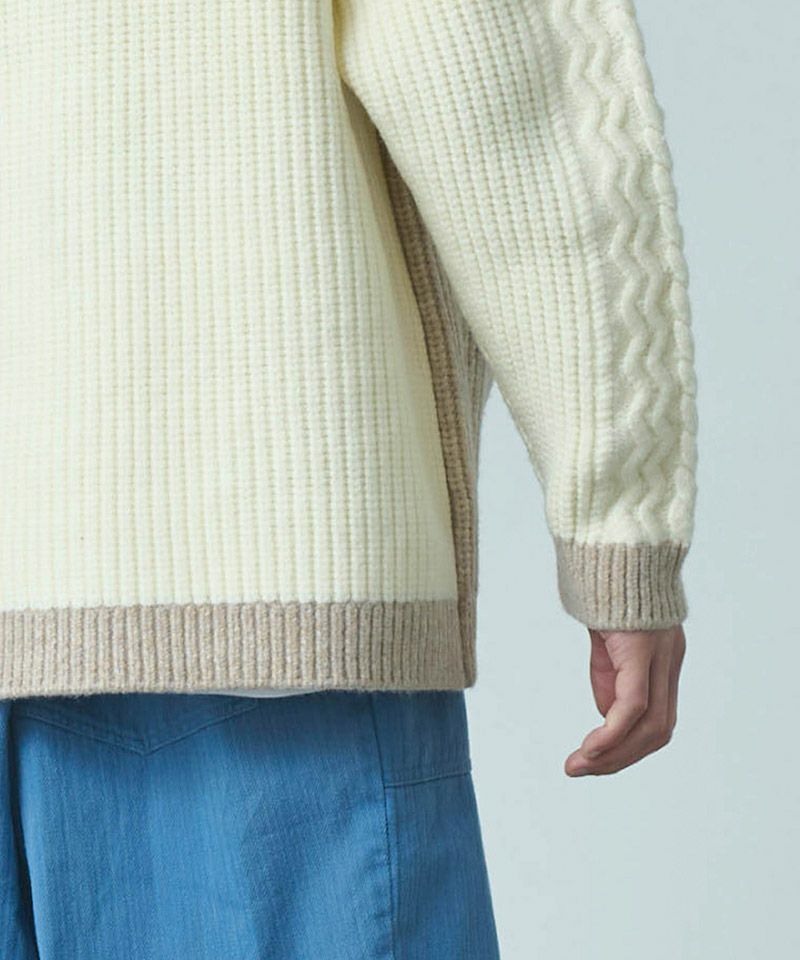 50%OFF【Kelen(ケレン)】ALVA フィッシャーマンニット
