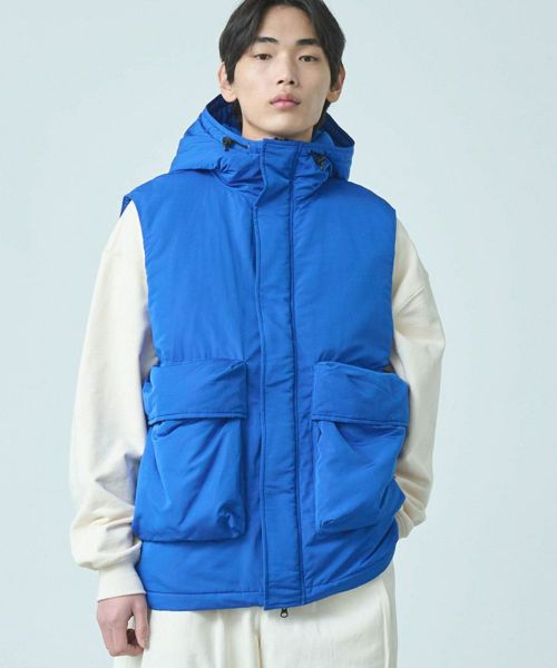 30%OFF【Kelen(ケレン)】HYATT PUFF VEST ビッグポケットパフ