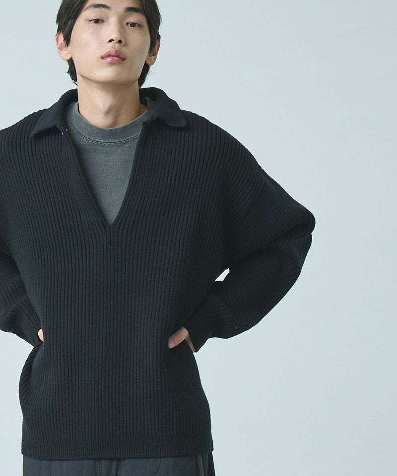 K★Ｙ★A★Y プロフィール一読下さい様ブラックニット K☆Y☆A☆Y プロフィール一読下さい様ブラックニット