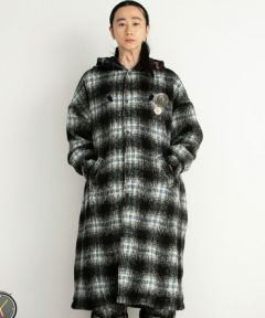 STOF(ストフ)】【予約販売11月中旬～下旬入荷】Wool Shaggy Coach Coat