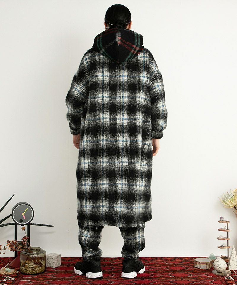 STOF(ストフ)】【予約販売11月中旬～下旬入荷】Wool Shaggy Coach Coat