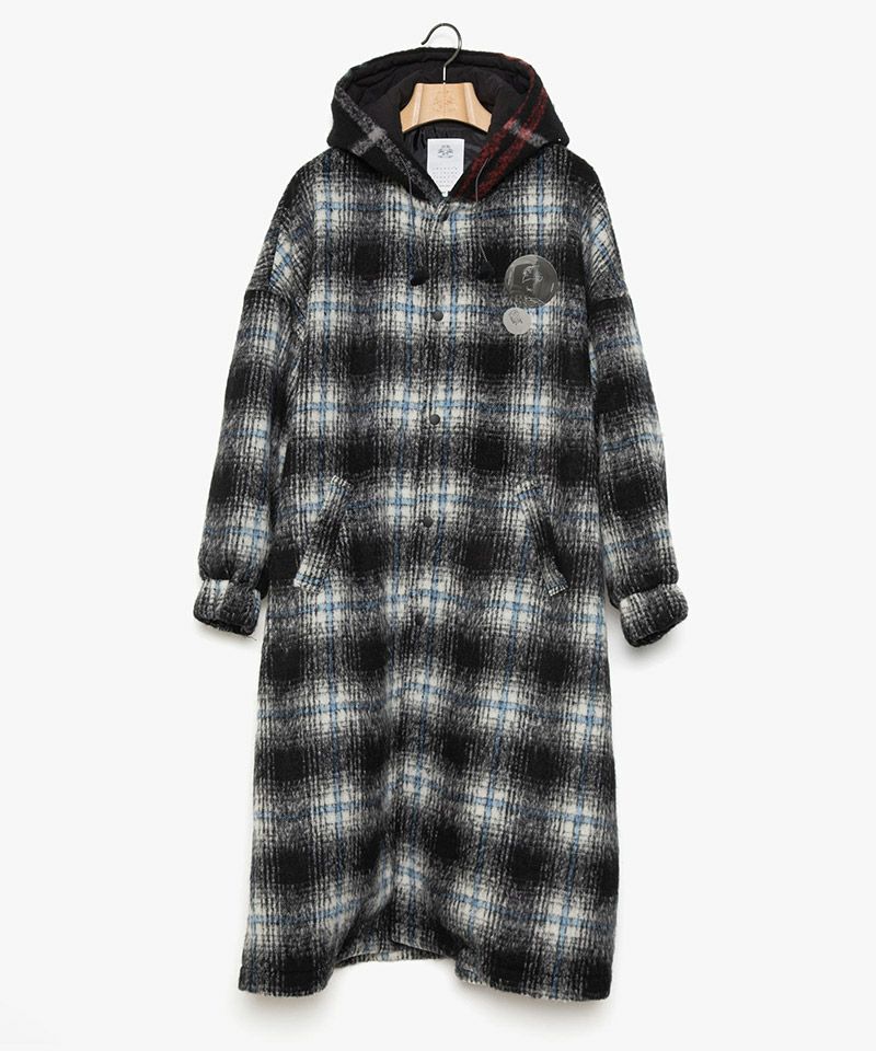 STOF(ストフ)】【予約販売11月中旬～下旬入荷】Wool Shaggy Coach Coat