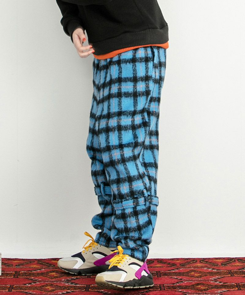 50%OFF【STOF(ストフ)】Wool Shaggy Bontage Pants ボンテージパンツ