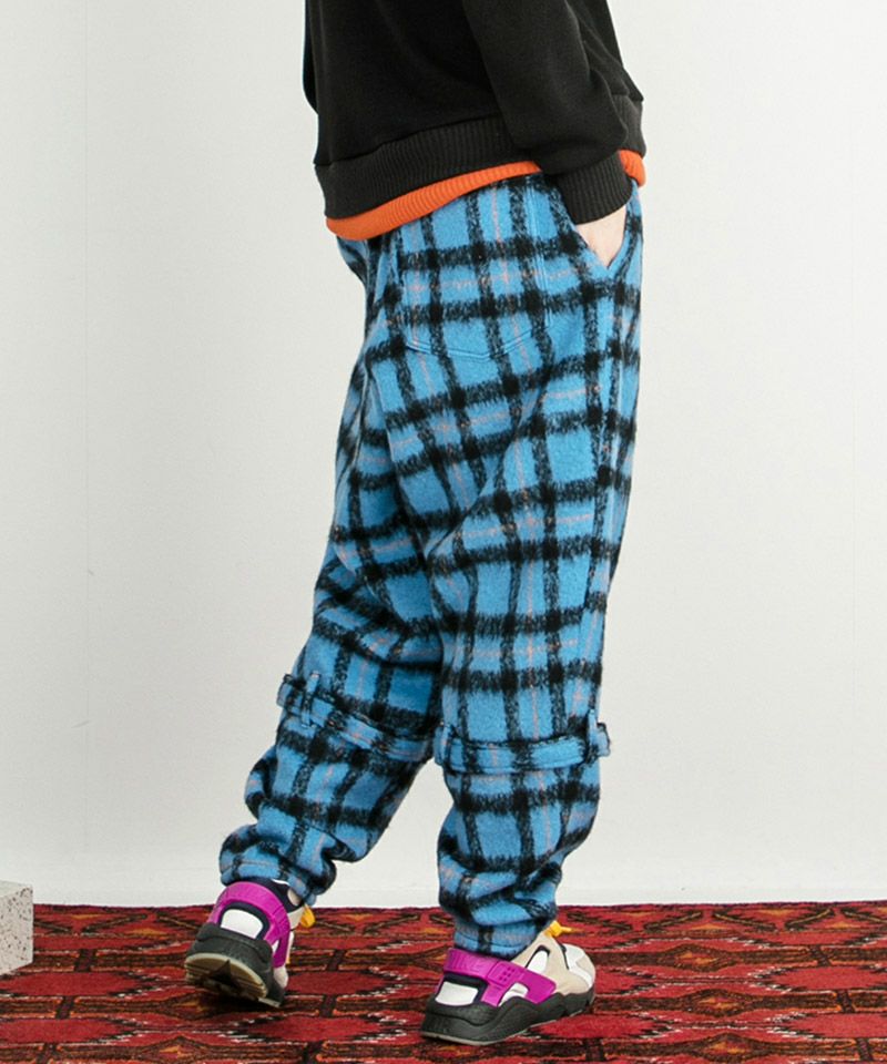 30%OFF【STOF(ストフ)】Wool Shaggy Bontage Pants ボンテージパンツ 