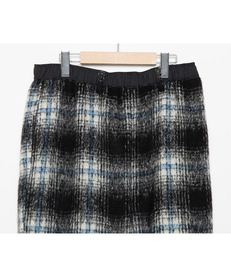 50%OFF【STOF(ストフ)】Wool Shaggy Bontage Pants ボンテージ