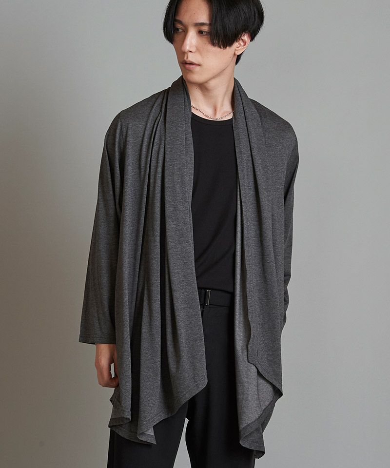 30%OFF【NO ID.(ノーアイディー)】ﾄﾞﾚｰﾌﾟﾗｯﾌﾟｶﾞｳﾝ(454006-763T