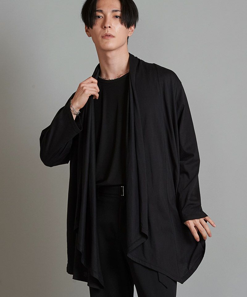 30%OFF【NO ID.(ノーアイディー)】ﾄﾞﾚｰﾌﾟﾗｯﾌﾟｶﾞｳﾝ(454006-763T