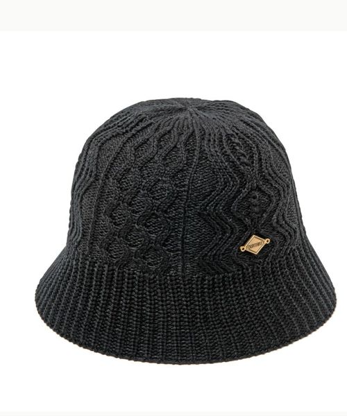 【430(フォーサーティ)】CABLE KNIT HAT ハット(24-087)