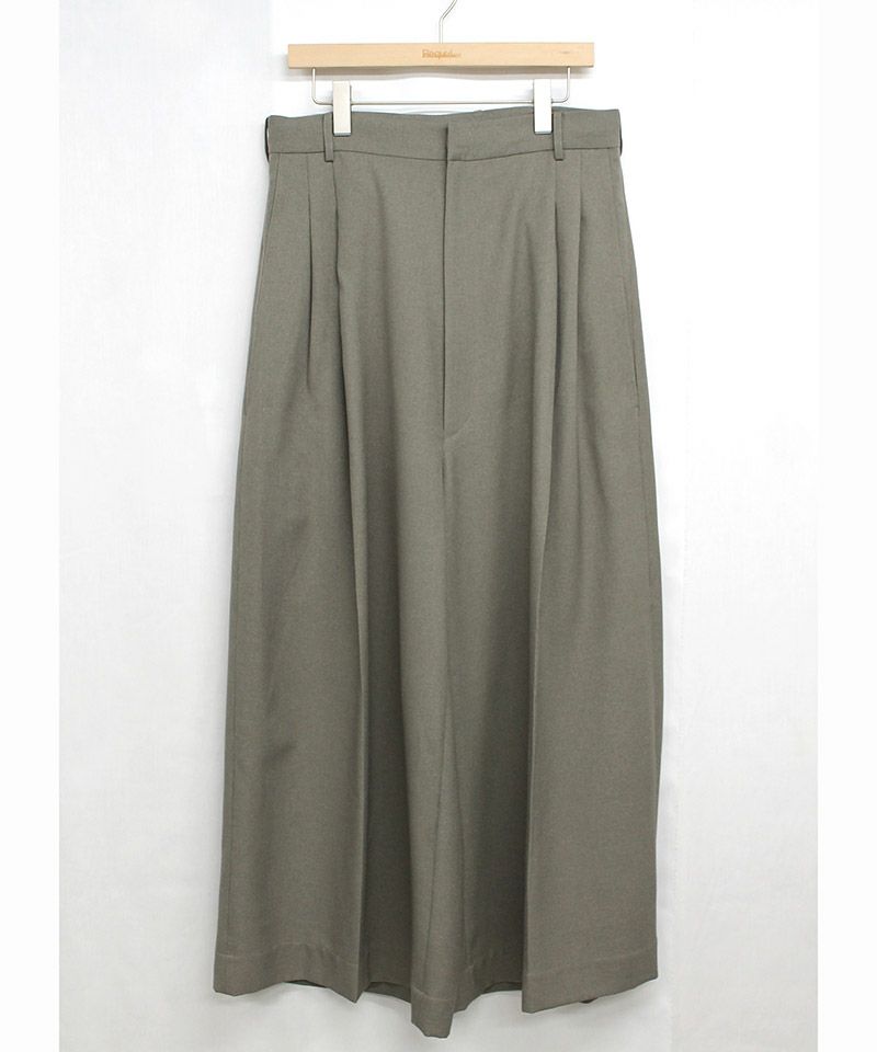 RequaL(リコール)】【予約販売9月中旬～下旬入荷】Wide Slacks Pants 