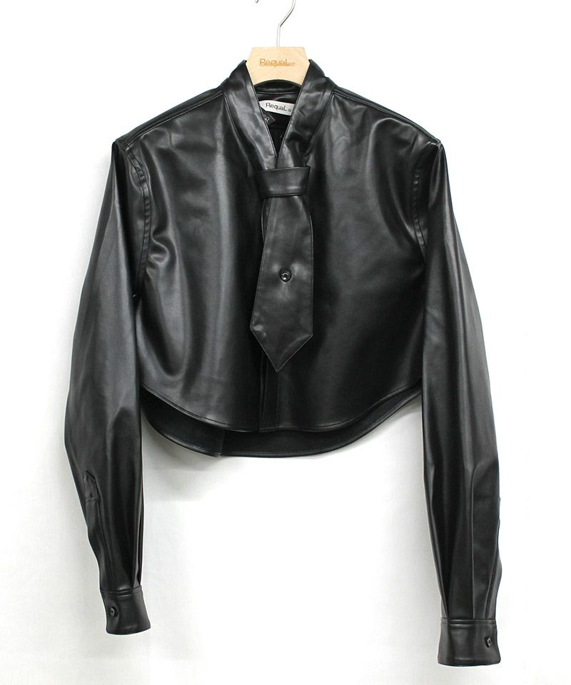 RequaL(リコール)】【予約販売9月中旬～下旬入荷】Necktie Leather 