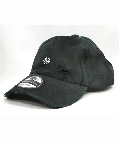 RequaL(リコール)】Damage Logo Baseball Cap ベースボールキャップ(RQ24AW-AC08) | CAMBIO カンビオ