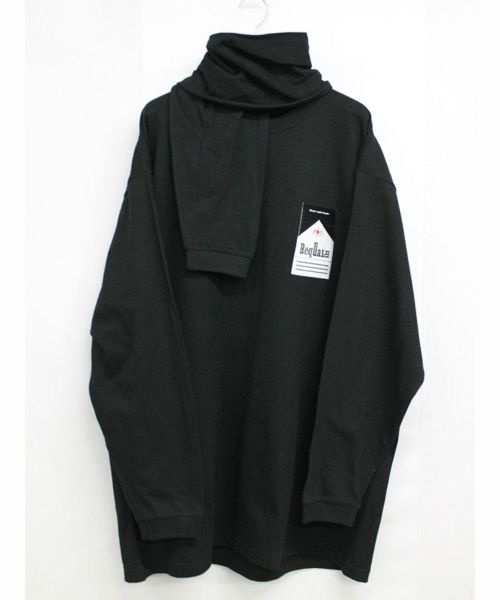 RequaL(リコール)】【予約販売9月中旬～下旬入荷】Cigarette Long T-Shirt & Muffler ロンT  マフラー(RQ24AW-CT10) | CAMBIO カンビオ