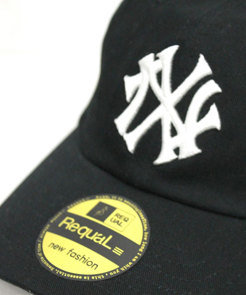 RequaL(リコール)】Big Logo Baseball Cap ベースボールキャップ(RQ24AW-AC10) | CAMBIO カンビオ