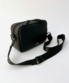 スカイウォーク　ソフトバック waku(ワク)】『KURO Series』横型ショルダーBAG バッグ(WK-0085