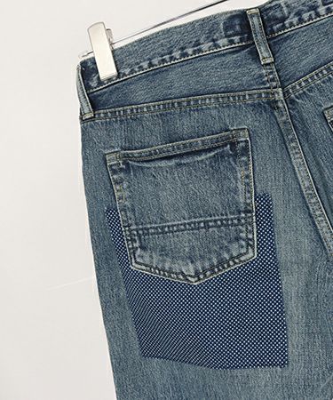 パンツ FDMTL FIGURE DENIM 2YW CASE STUDY 28/34 DENIM – FDMTL