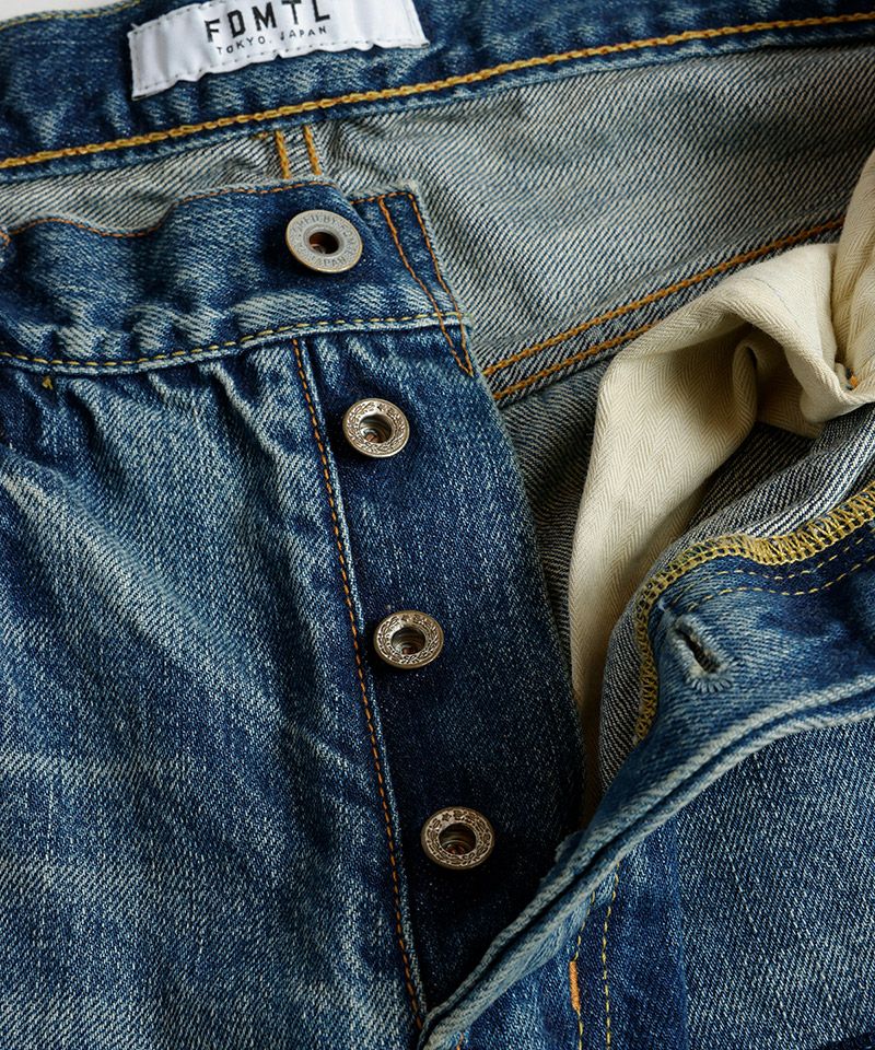 FDMTL(ファンダメンタル)】SLIM FIT DENIM CS119 デニムパンツ(FA24-MT119) | CAMBIO カンビオ