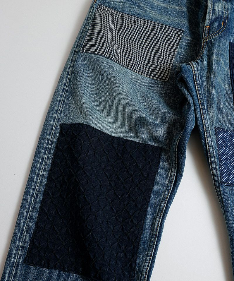 FDMTL(ファンダメンタル)】SLIM FIT DENIM CS119 デニムパンツ(FA24