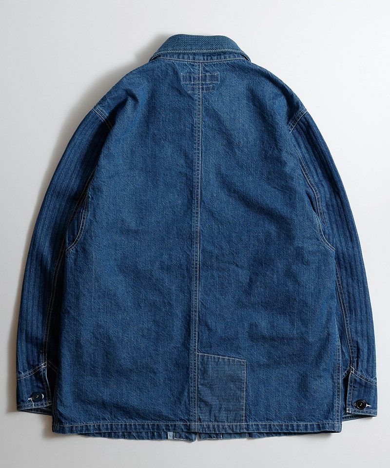 楽天市場】FDMTL ファンダメンタル COVERALL JACKET