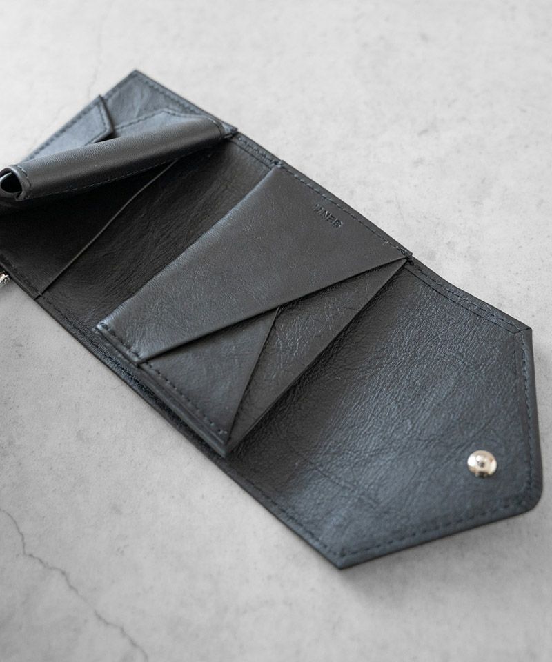 SENTI(センティ)】【予約販売9月上旬～中旬納品】 Dyneema Leather TRI-FOLD WALLET×Keel 財布(3020) |  CAMBIO カンビオ