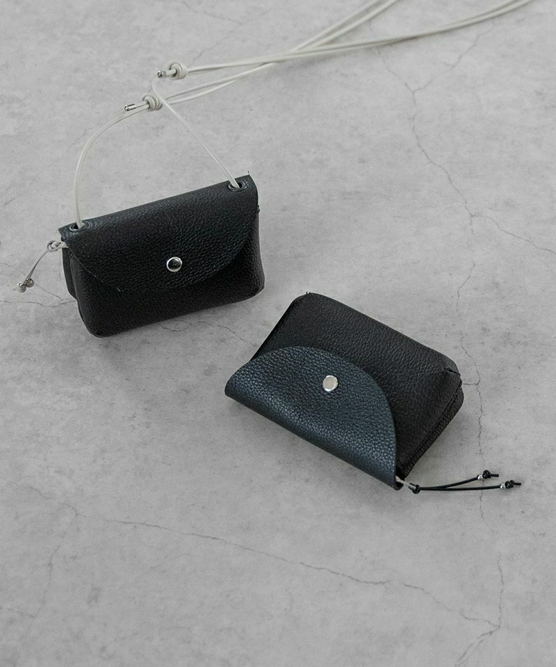 SENTI(センティ)】【予約販売6月上旬～中旬入荷予定】SHRINK LEATHER 