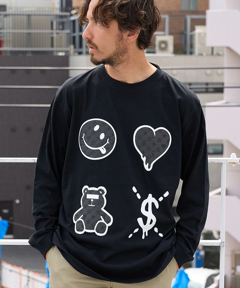STUD MUFFIN スタッドマフィン ピグメントダイ スウェット サイズ４ STUD MUFFIN スタッドマフィン ピグメントダイコットン裏毛