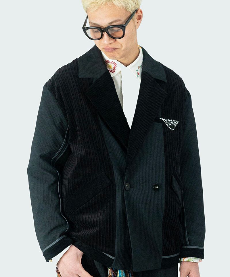 30%OFF【masterkey(マスターキー)】EDGING-JK テーラードジャケット  