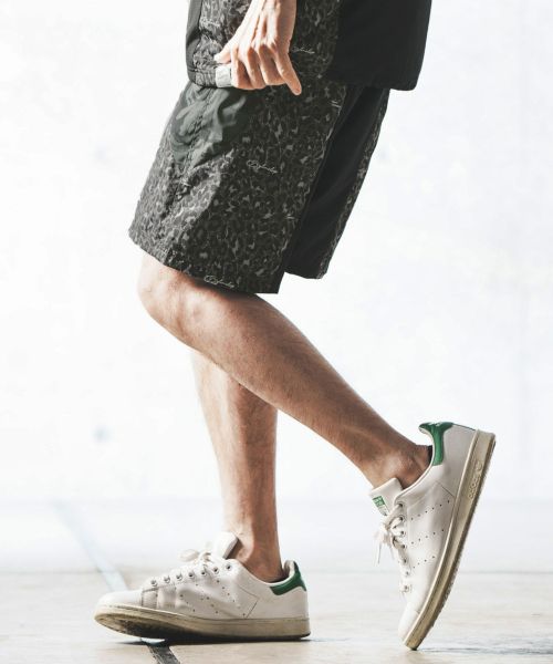 【GLIMCLAP(グリムクラップ)】 Pattern on pattern design shorts 切替ショーツ(16-035-gls-ce)