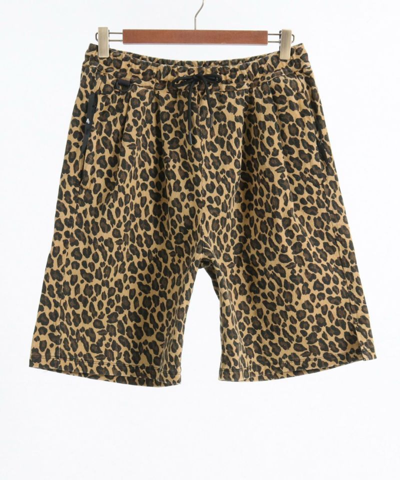 GLIMCLAP(グリムクラップ)】Leopard pattern twill fabric