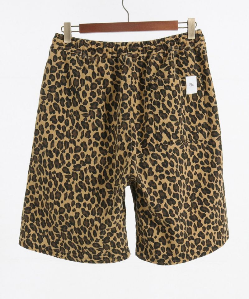 GLIMCLAP(グリムクラップ)】Leopard pattern twill fabric