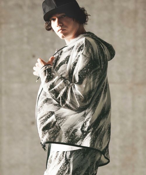 30%OFF【GLIMCLAP(グリムクラップ)】 Rash guard-leopard & handwriting- ラッシュガード(16-038-gls-ce)