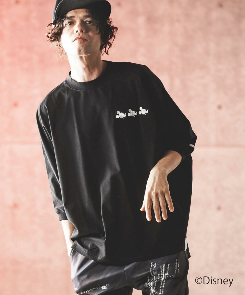 30%OFF【GLIMCLAP(グリムクラップ)】 Dolman sleeve 『Mickey