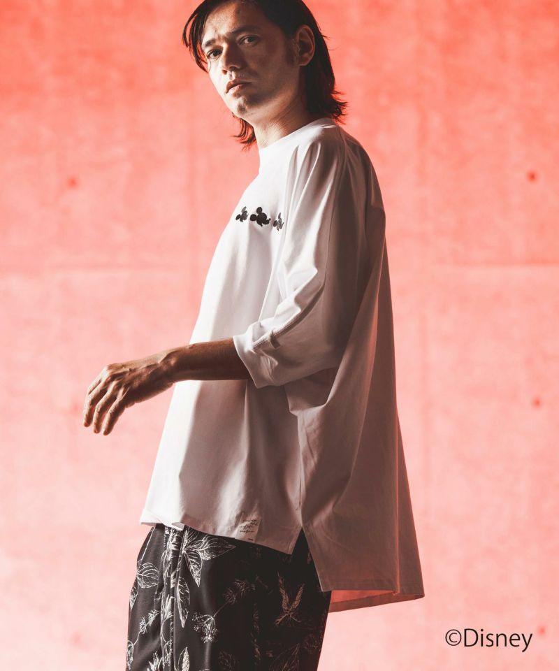 30%OFF【GLIMCLAP(グリムクラップ)】 Dolman sleeve 『Mickey