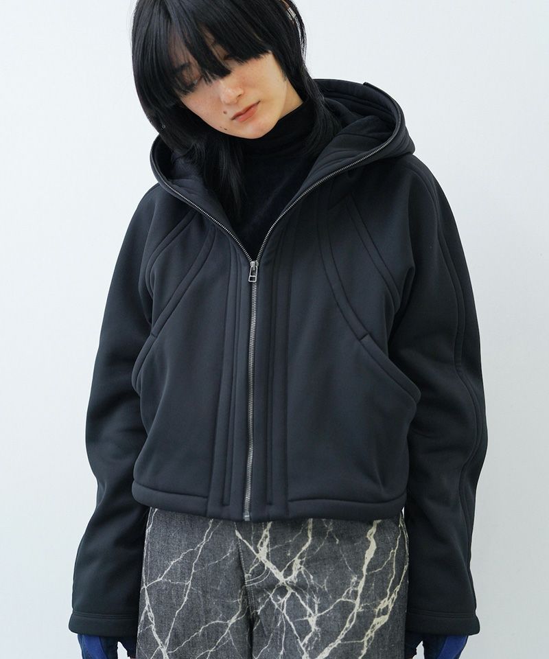 HATRA(ハトラ)】【予約販売8月下旬～9月上旬入荷】 UZ Parka ショート 