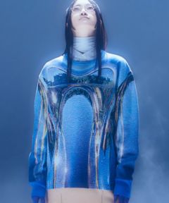 24aw 2024 HATRA ハトラ オーブス ハイネック カットソー 2 hatra -ハトラ- LS-Orbs 香川県高松市のセレクトショップ