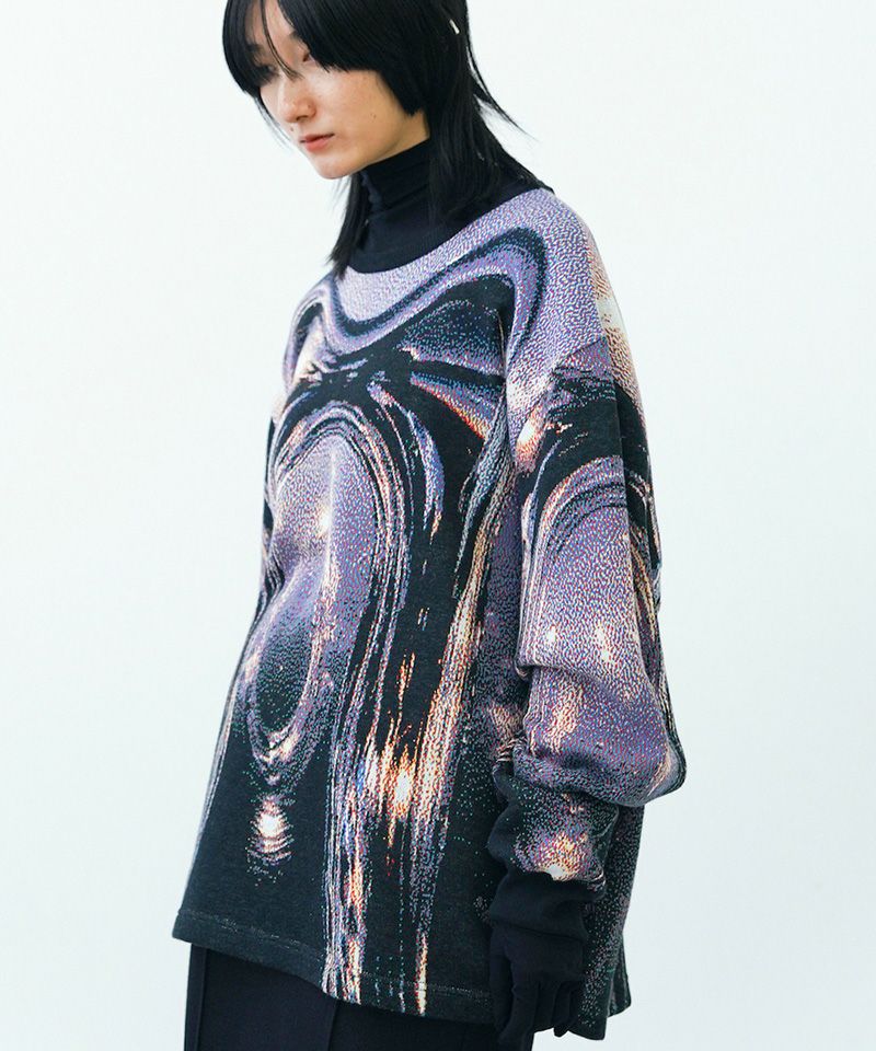HATRA - 【25SS】Winker Knit Sweater [dark] - ウィンカー
