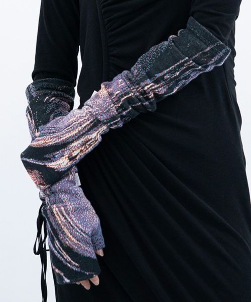 HATRA(ハトラ)】【予約販売8月下旬～9月上旬入荷】 Orbs Knit Arm