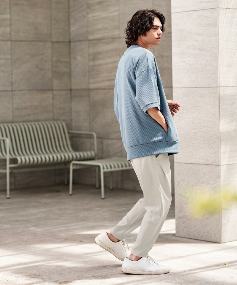30%OFF【CAMBIO(カンビオ)】サルエルテーパードパンツ | CAMBIO