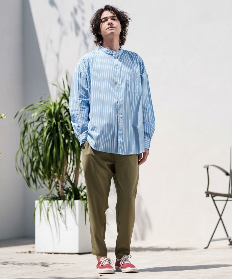 CAMBIO カンビオ サルエル テーパードパンツ 30%OFF【CAMBIO(カンビオ)】サルエルテーパードパンツ | CAMBIO