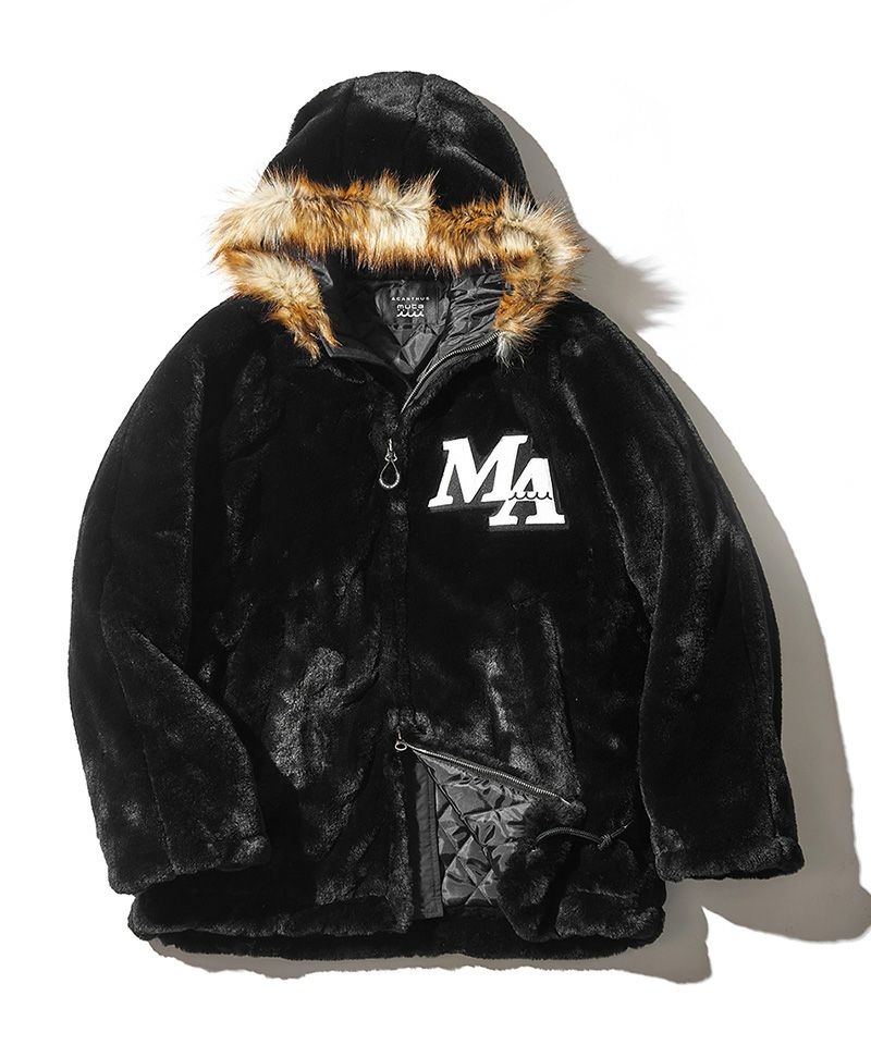 ACANTHUS(アカンサス)】muta Faux Fur N-3B フェイクファージャケット