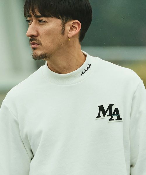 【ACANTHUS(アカンサス)】muta  Mockneck Sweatshirt スウェット(MA2430)