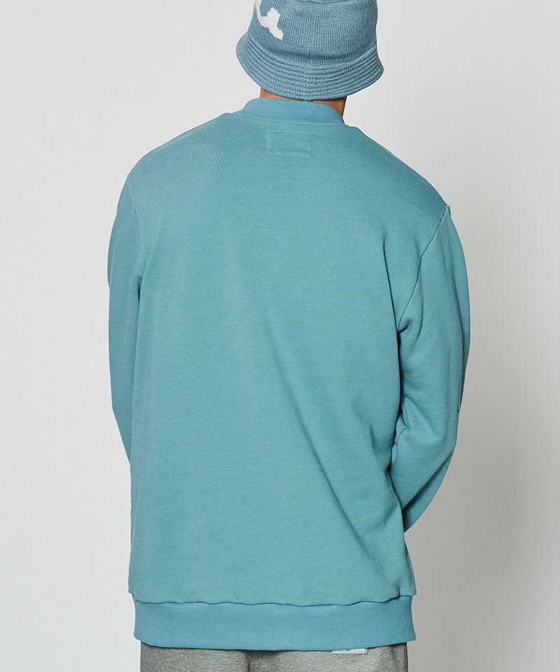 ACANTHUS(アカンサス)】muta Mockneck Sweatshirt スウェット